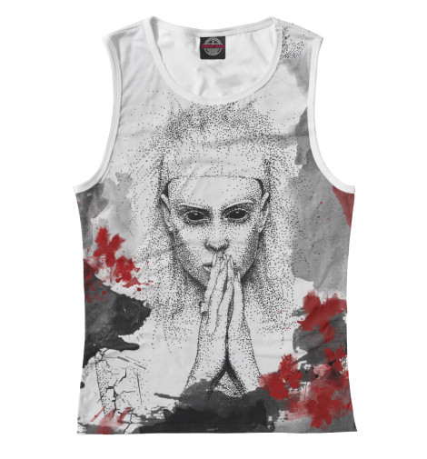 

Майки Print Bar, Белый, Die Antwoord