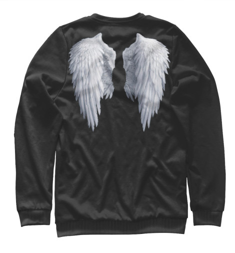 

Свитшоты Print Bar, Белый, Крылья ангела