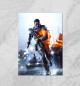 Плакат Battlefield 4: War