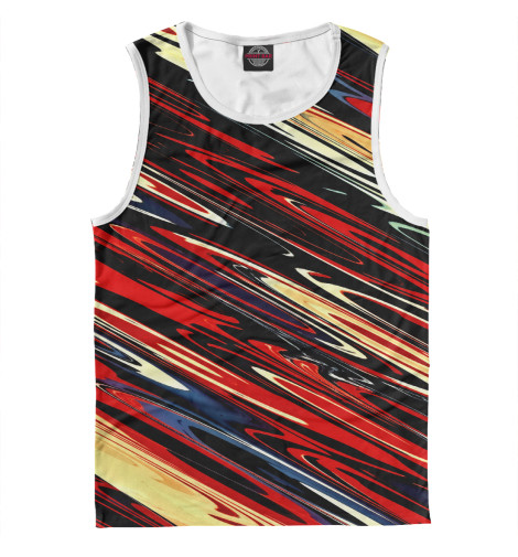 

Майки Print Bar, Белый, Tie-Dye