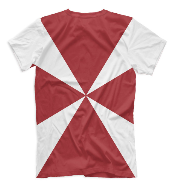 Мужская футболка с изображением Спецназ ВВ цвета Белый