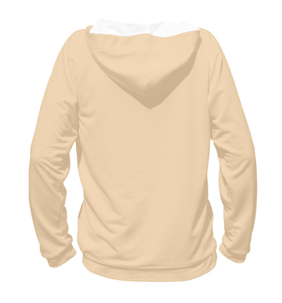 Женское худи с изображением Александр — Анджелина Джоли цвета Белый