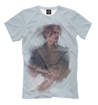Мужская футболка Johnny Depp