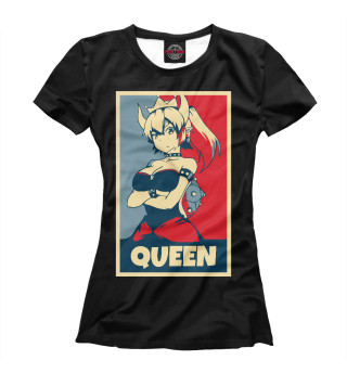 Женская футболка QUEEN