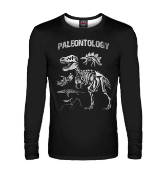 Мужской лонгслив Paleontology