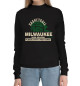 Женский хлопковый свитшот Milwaukee