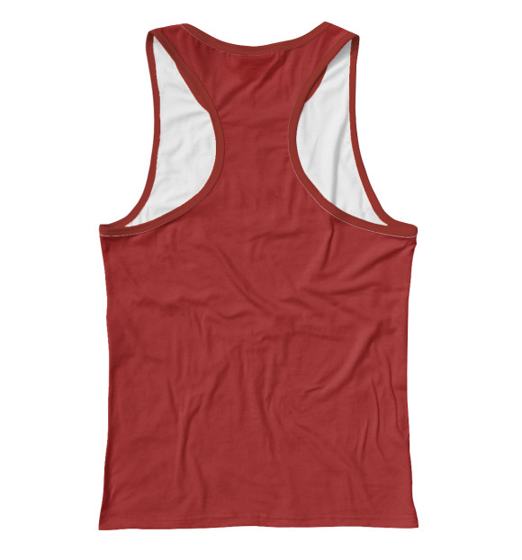 Женская майка-борцовка с изображением DJ Stalin цвета Белый