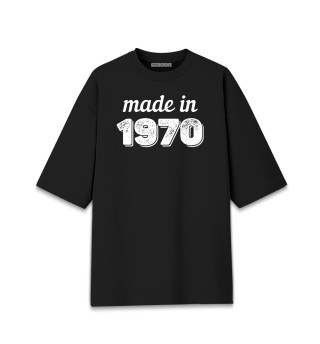 Мужская футболка оверсайз Made in 1970