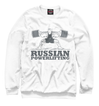 Женский свитшот Пауэрлифтинг