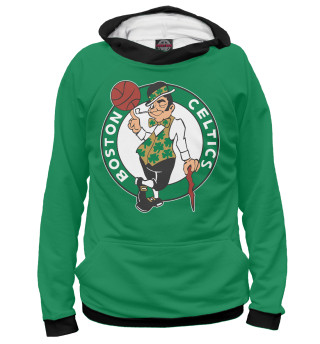 Худи для девочки Boston Celtics