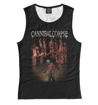 Женская майка Cannibal Corpse