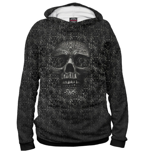 

Худи Print Bar, Белый, Skull
