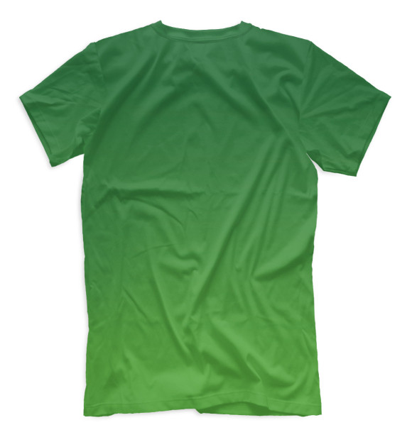 Мужская футболка с изображением Vegetarian цвета Белый