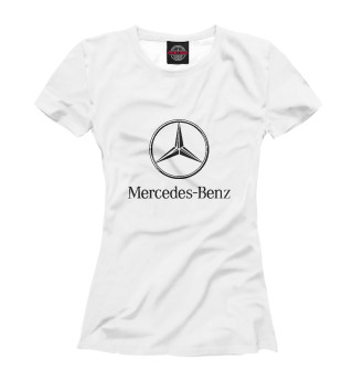 Женская футболка Mercedes-Benz