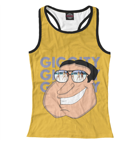 

Майки борцовки Print Bar, Белый, Giggity