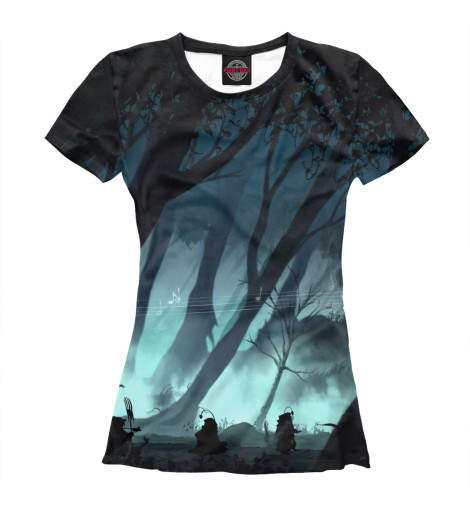 

Футболки Print Bar, Белый, Child of Light