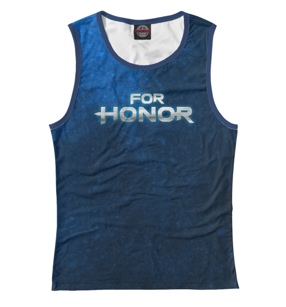 Майка для девочки с изображением For Honor цвета Белый
