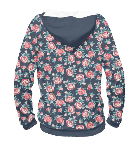 

Худи Print Bar, Белый, Цветы