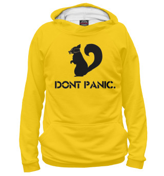 Женское худи Dont panic