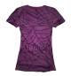 Женская футболка Violet Web