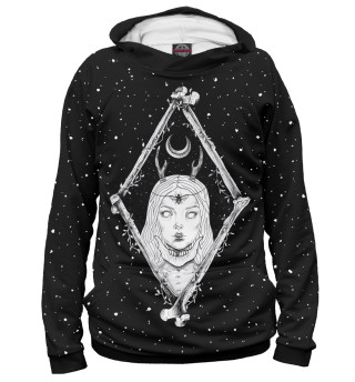 Женское худи Lunar Witch