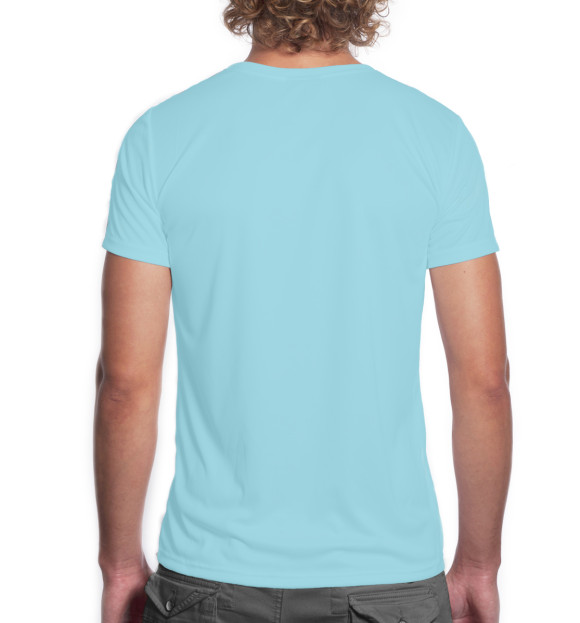 Мужская футболка с изображением Боб Келсо цвета Белый