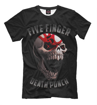 Мужская футболка Five Finger Death Punch