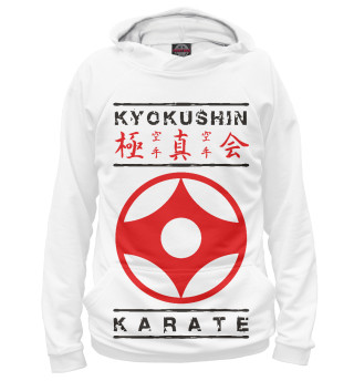 Худи для девочки Kyokushin Karate