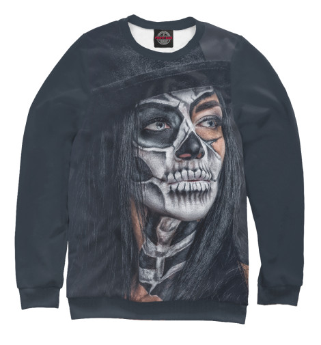 

Свитшоты Print Bar, Белый, Мейкап