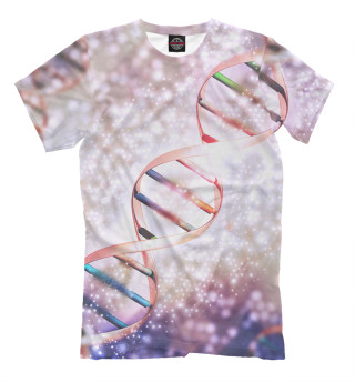 Мужская футболка ДНК
