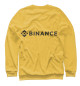 Свитшот для мальчиков Binance