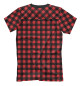 Мужская футболка Mike Shinoda MS Flannel