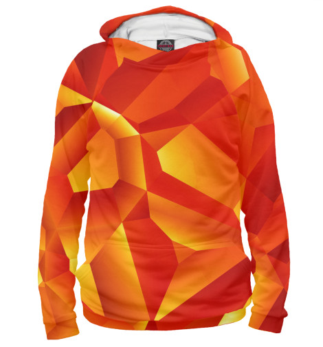 

Худи Print Bar, Белый, Orange Abstract