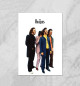 Плакат The Beatles