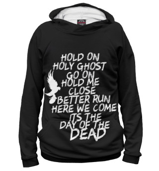 Женское худи Day of the dead lyrics