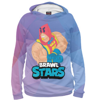 Мужское худи GROM ART BRAWL STARS