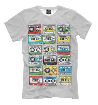 Футболка для мальчиков 80s Tapes