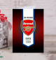 Открытка FC Arsenal