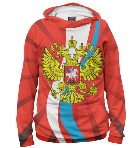 

Худи Print Bar, Белый, Герб