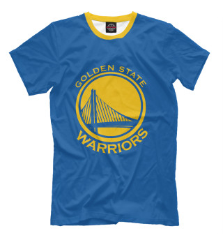 Мужская футболка Golden State Warriors