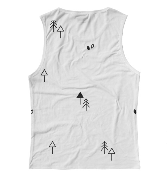 Майка для девочки с изображением Милый морж цвета Белый