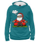 Мужское худи Santa Relax