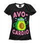 Футболка для девочек Avo-Cardio