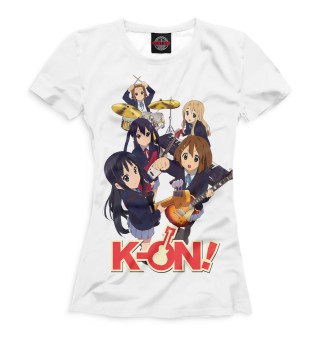 Женская футболка K-On!