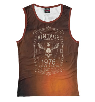 Vintage Born In 1976 Living