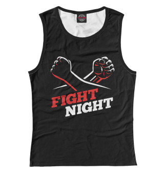 Майка для девочки Fight Night