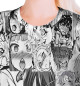 Футболка для девочек Ahegao | Ахэгао