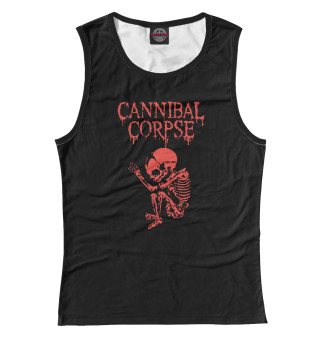 Майка для девочки Cannibal Corpse