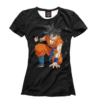 Женская футболка Goku