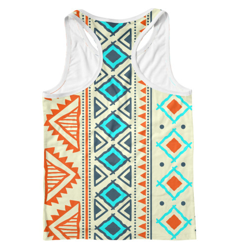 

Майки борцовки Print Bar, Белый, Этника